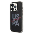 U.S. Polo Assn. iPhone 15 Pro Simli Parlak Alfabe Kılıf – Fotoğraf 2