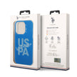 U.S. Polo Assn. iPhone 15 Pro Simli Parlak Alfabe Kılıf – Fotoğraf 15