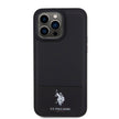 U.S. Polo Assn. iPhone 15 Pro Örgü Desenli Suni Deri Kılıf – Fotoğraf 10
