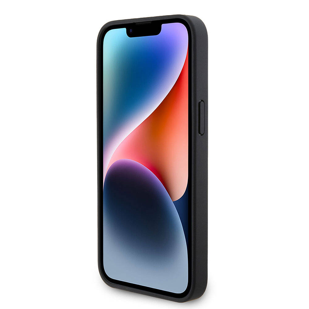 U.S. Polo Assn. iPhone 15 Pro Örgü Desenli Suni Deri Kılıf – Fotoğraf 12