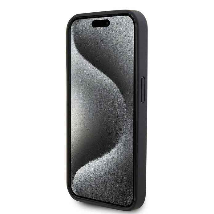 U.S. Polo Assn. iPhone 15 Pro Üç Renk Şerit Logolu Kılıf – Fotoğraf 3