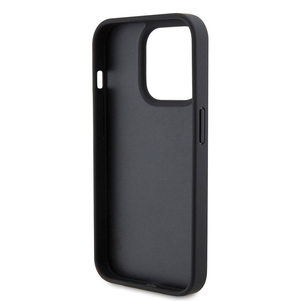 U.S. Polo Assn. iPhone 15 Pro Üç Renk Şerit Logolu Kılıf