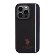 U.S. Polo Assn. iPhone 15 Pro Üç Renk Şerit Logolu Kılıf – Fotoğraf 7