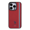 U.S. Polo Assn. iPhone 15 Pro Üç Renk Şerit Logolu Kılıf – Fotoğraf 14