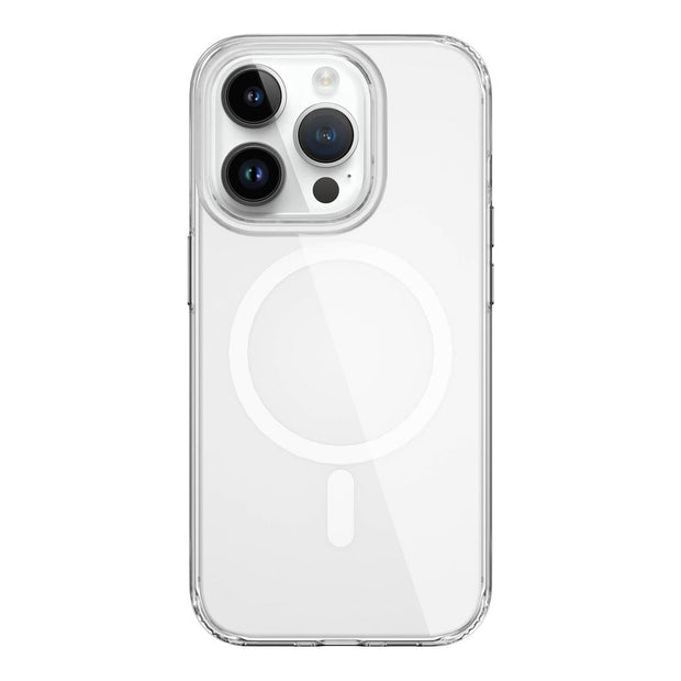 FYY-014 Magsafe Uyumlu Şeffaf iPhone 15 Pro Kılıf – Fotoğraf 1