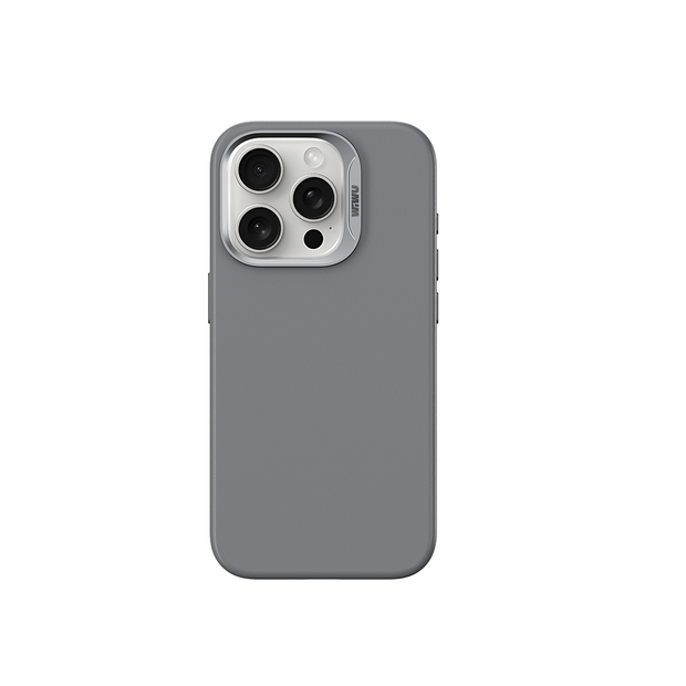 SP-019 iPhone 15 Pro Magsafe Uyumlu Vegan Deri Kılıf – Fotoğraf 6