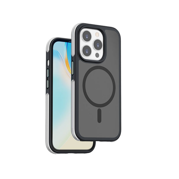 ZKK-012 Magsafe Uyumlu Darbe Emici iPhone 15 Pro Kılıf – Fotoğraf 1