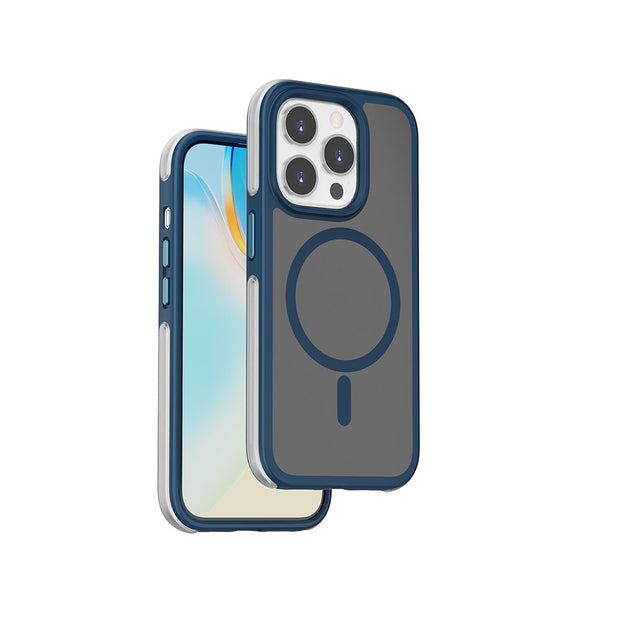 ZKK-012 Magsafe Uyumlu Darbe Emici iPhone 15 Pro Kılıf – Fotoğraf 7