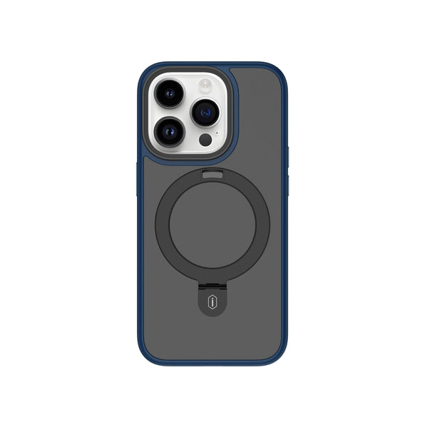 ZMM-010 Magsafe Uyumlu Mat Standlı iPhone 15 Pro Kılıf – Fotoğraf 1