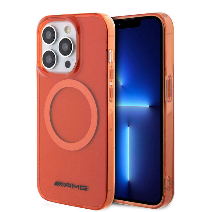 AMG iPhone 15 Pro Max Uyumlu Şeffaf MagSafe Uyumlu Kılıf – Fotoğraf 1