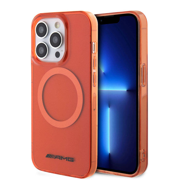 AMG iPhone 15 Pro Max Uyumlu Şeffaf MagSafe Uyumlu Kılıf – Fotoğraf 1