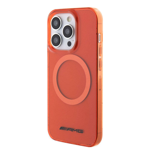 AMG iPhone 15 Pro Max Uyumlu Şeffaf MagSafe Uyumlu Kılıf – Fotoğraf 2