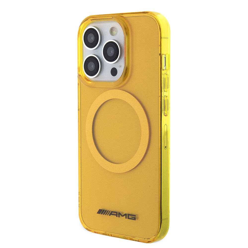 AMG iPhone 15 Pro Max Uyumlu Şeffaf MagSafe Uyumlu Kılıf – Fotoğraf 12