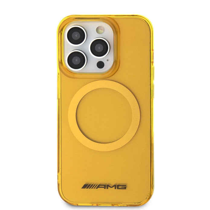 AMG iPhone 15 Pro Max Uyumlu Şeffaf MagSafe Uyumlu Kılıf – Fotoğraf 13