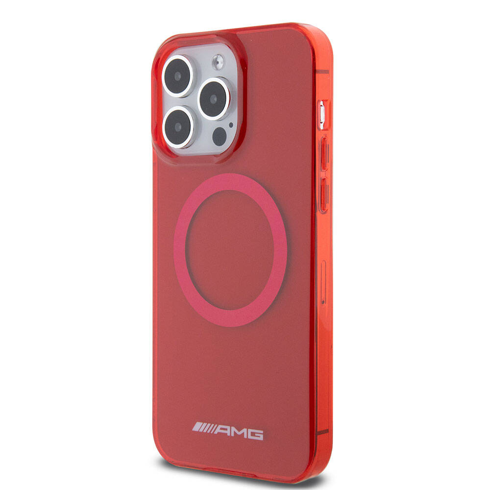AMG iPhone 15 Pro Max Uyumlu Şeffaf MagSafe Uyumlu Kılıf – Fotoğraf 17