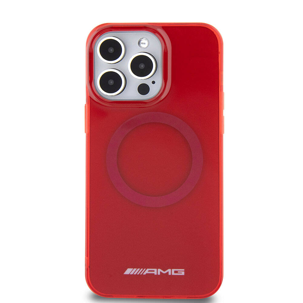 AMG iPhone 15 Pro Max Uyumlu Şeffaf MagSafe Uyumlu Kılıf – Fotoğraf 19