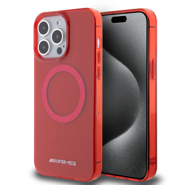 AMG iPhone 15 Pro Max Uyumlu Şeffaf MagSafe Uyumlu Kılıf – Fotoğraf 16