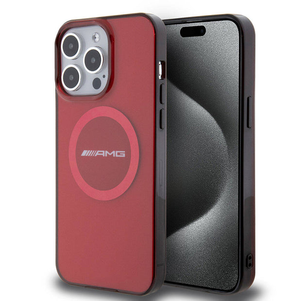AMG iPhone 15 Pro Max Uyumlu Şeffaf Timeless MagSafe Uyumlu Kılıf – Fotoğraf 1