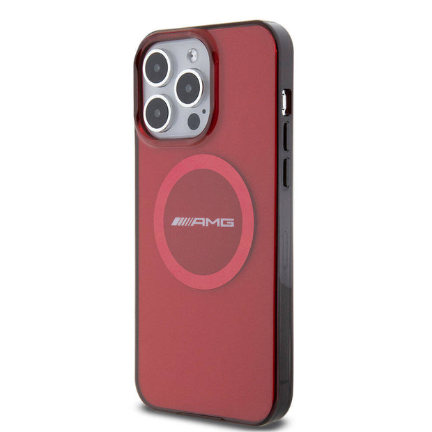 AMG iPhone 15 Pro Max Uyumlu Şeffaf Timeless MagSafe Uyumlu Kılıf – Fotoğraf 2