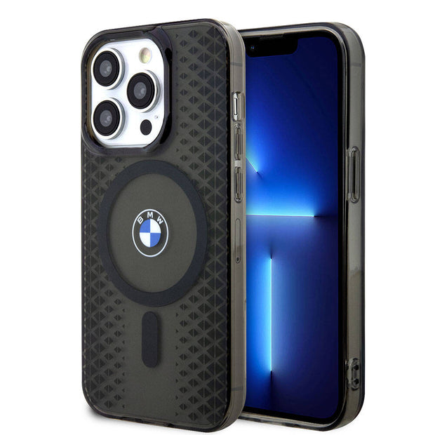BMW iPhone 15 Pro Max IML Signature Şeffaf MagSafe Uyumlu Kılıf – Fotoğraf 1