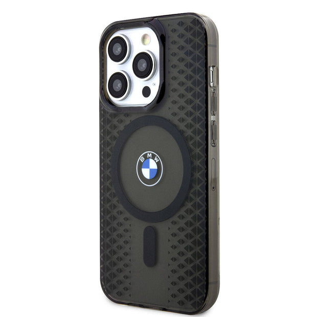 BMW iPhone 15 Pro Max IML Signature Şeffaf MagSafe Uyumlu Kılıf – Fotoğraf 2