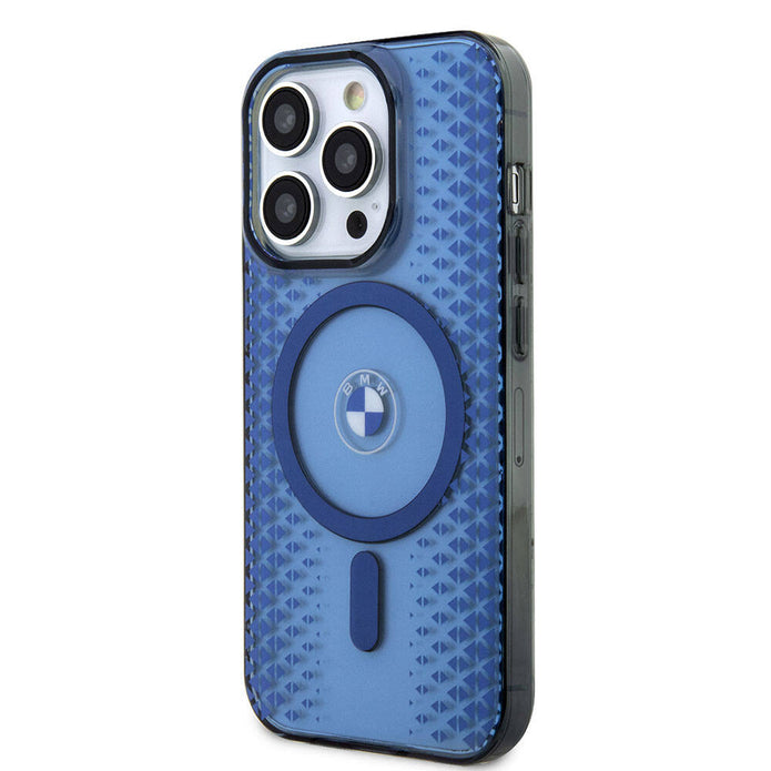 BMW iPhone 15 Pro Max IML Signature Şeffaf MagSafe Uyumlu Kılıf – Fotoğraf 8
