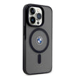 BMW iPhone 15 Pro Max Buzlu Mat IML MagSafe Uyumlu Kılıf – Fotoğraf 10