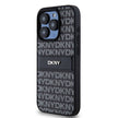 DKNY iPhone 15 Pro Max Repeat Texture Pattern 3D Kılıf – Fotoğraf 2