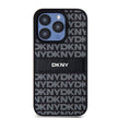 DKNY iPhone 15 Pro Max Repeat Texture Pattern 3D Kılıf – Fotoğraf 4
