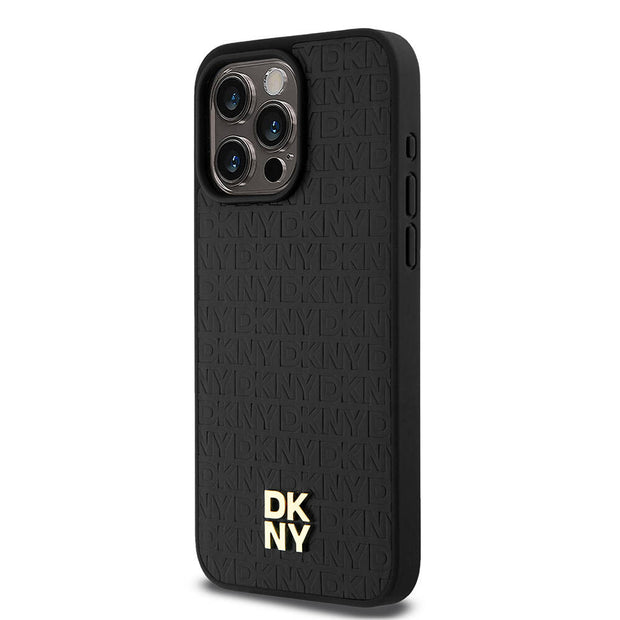 DKNY iPhone 15 Pro Max Repeat Pattern 3D MagSafe Uyumlu Kılıf – Fotoğraf 2