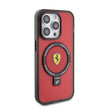 Ferrari iPhone 15 Pro Max MagSafe Uyumlu Standlı Buzlu Kılıf – Fotoğraf 10