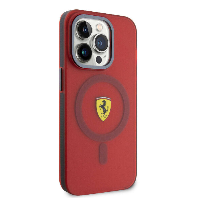 Ferrari iPhone 15 Pro Max Contrast Bumper MagSafe Uyumlu Kılıf – Fotoğraf 4