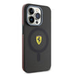 Ferrari iPhone 15 Pro Max Contrast Bumper MagSafe Uyumlu Kılıf – Fotoğraf 10