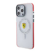 Ferrari iPhone 15 Pro Max Contrast Bumper SF Ring MagSafe Uyumlu Kılıf – Fotoğraf 8
