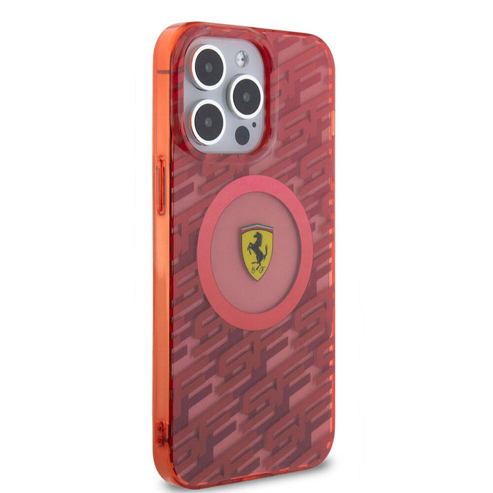 Ferrari iPhone 15 Pro Max Multi SF MagSafe Uyumlu Kılıf – Fotoğraf 10