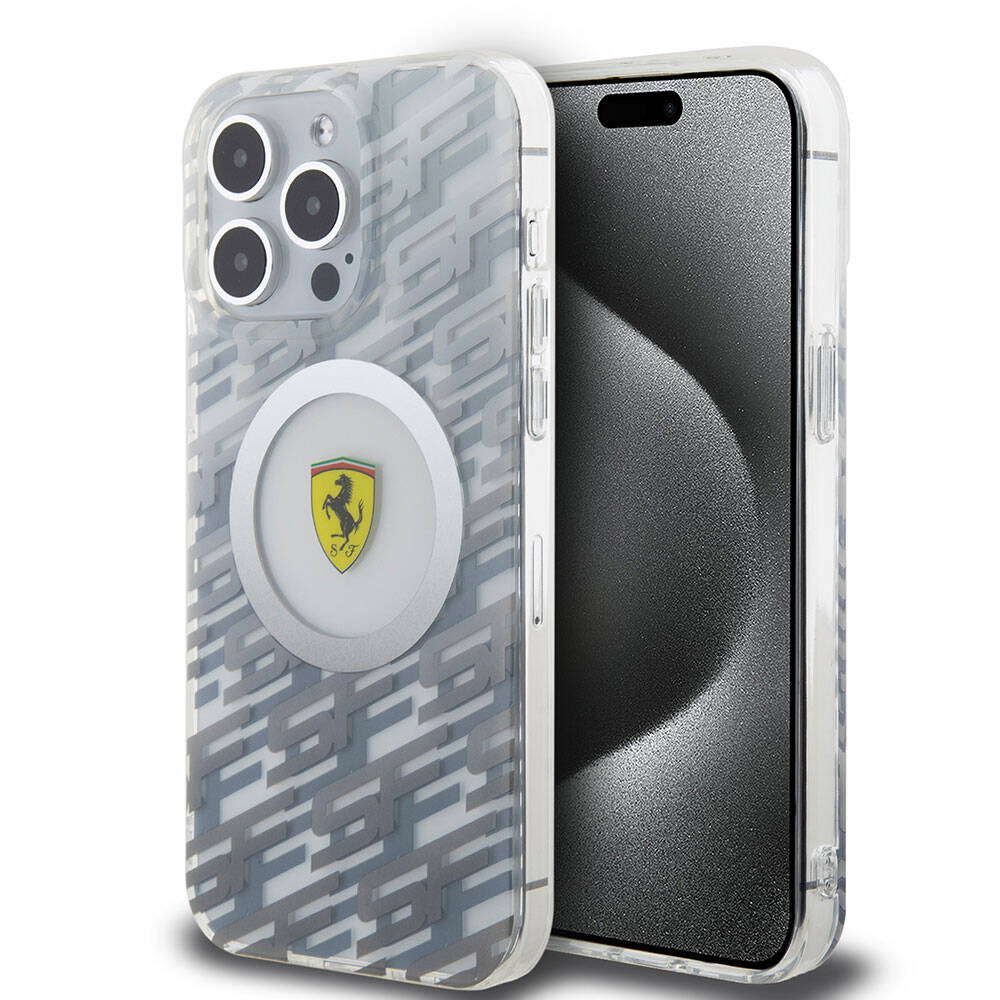 Ferrari iPhone 15 Pro Max Multi SF MagSafe Uyumlu Kılıf – Fotoğraf 1