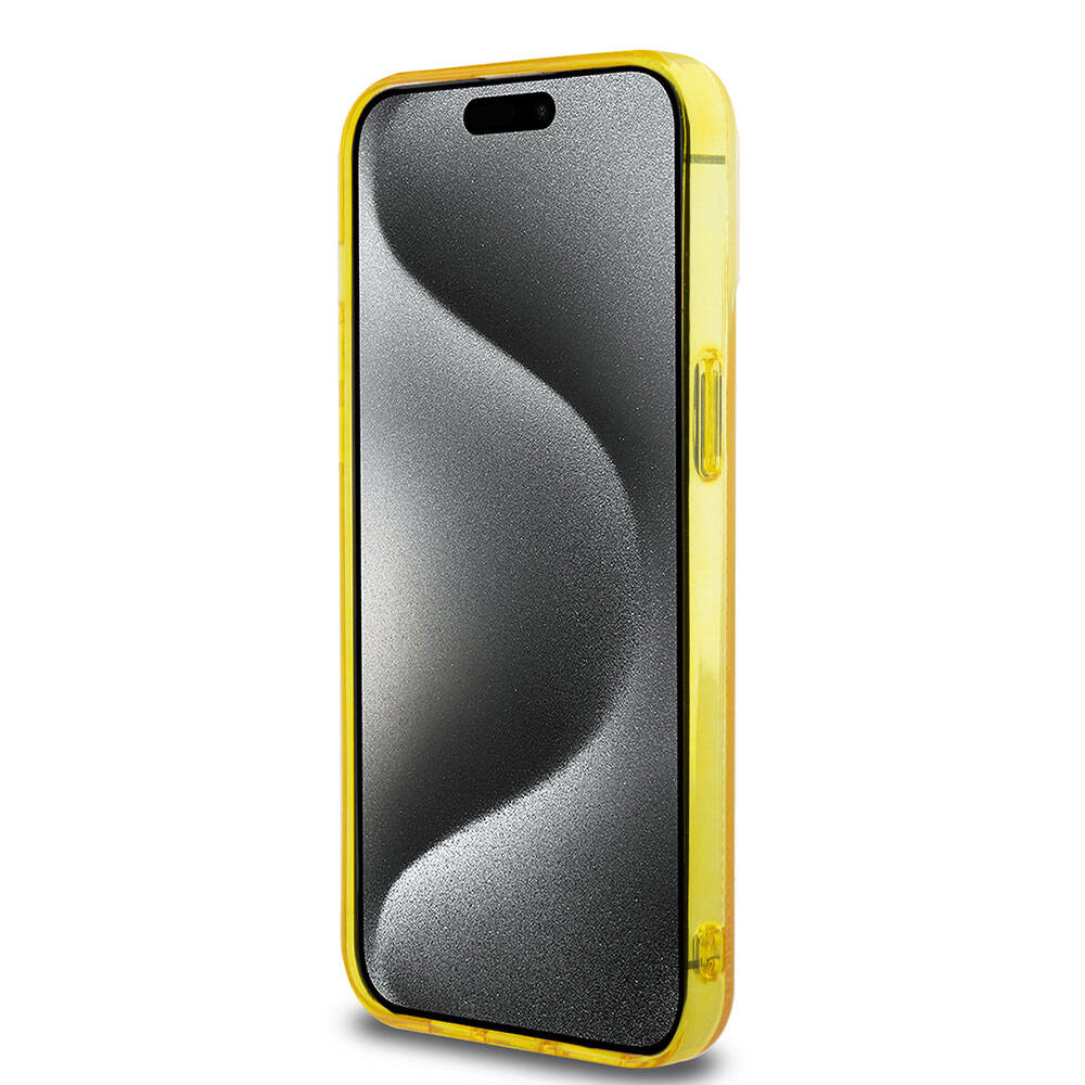 Ferrari iPhone 15 Pro Max Nokta Desenli MagSafe Uyumlu Kılıf – Fotoğraf 5