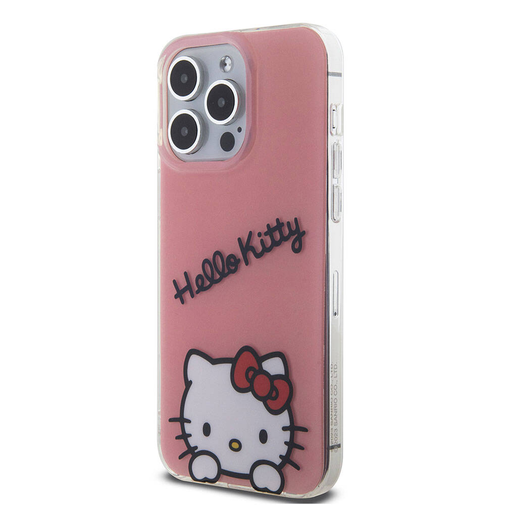 Hello Kitty iPhone 15 Pro Max Daydreaming Askılı Kılıf – Fotoğraf 2