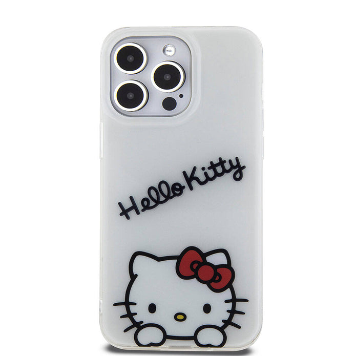 Hello Kitty iPhone 15 Pro Max Daydreaming Askılı Kılıf – Fotoğraf 10