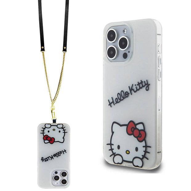 Hello Kitty iPhone 15 Pro Max Daydreaming Askılı Kılıf – Fotoğraf 8