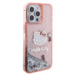 Hello Kitty iPhone 15 Pro Max Sıvılı Glitter Kılıf – Fotoğraf 10