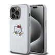 Hello Kitty iPhone 15 Pro Max Uyuyan Kitty Deri MagSafe Uyumlu Kılıf – Fotoğraf 1