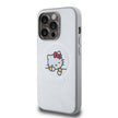 Hello Kitty iPhone 15 Pro Max Uyuyan Kitty Deri MagSafe Uyumlu Kılıf – Fotoğraf 2
