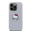Hello Kitty iPhone 15 Pro Max Uyuyan Kitty Deri MagSafe Uyumlu Kılıf – Fotoğraf 3