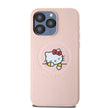 Hello Kitty iPhone 15 Pro Max Uyuyan Kitty Deri MagSafe Uyumlu Kılıf – Fotoğraf 9