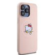Hello Kitty iPhone 15 Pro Max Uyuyan Kitty Deri MagSafe Uyumlu Kılıf – Fotoğraf 10