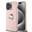 Hello Kitty iPhone 15 Pro Max Uyuyan Kitty Deri MagSafe Uyumlu Kılıf – Fotoğraf 7