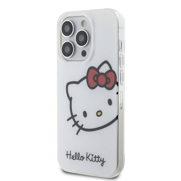 Hello Kitty iPhone 15 Pro Max Kitty Head Kılıf – Fotoğraf 2