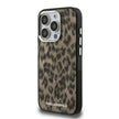 Karl Lagerfeld iPhone 15 Pro Max Leopar Baskılı Kılıf