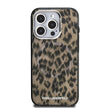 Karl Lagerfeld iPhone 15 Pro Max Leopar Baskılı Kılıf